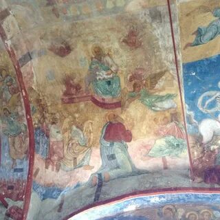 Фрески софийского собора в новгороде
