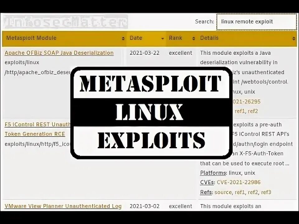 Exploit linux. Exploit linux