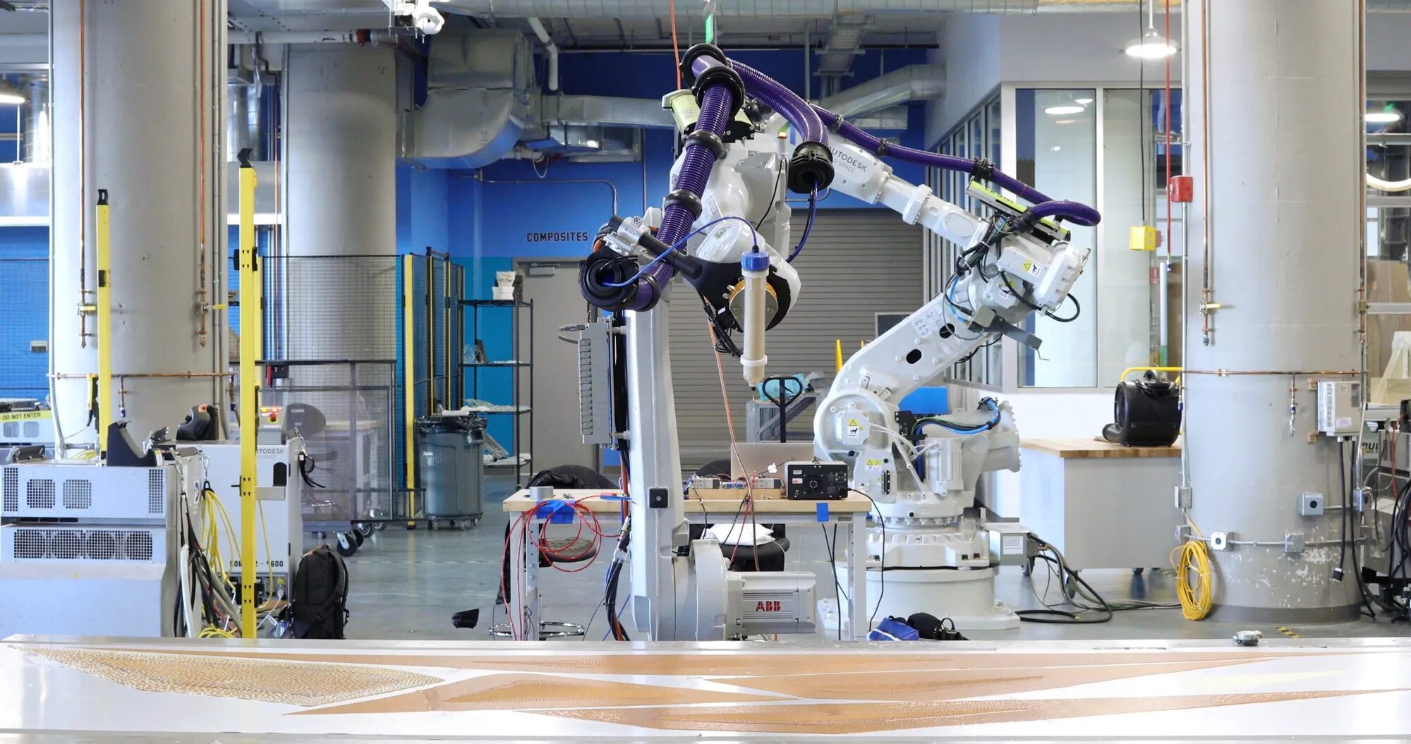 Robotics lab
