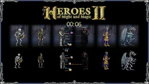 Heroes of might and magic кампании