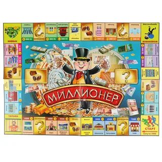 Как играть в настольную бизнес игру миллионер