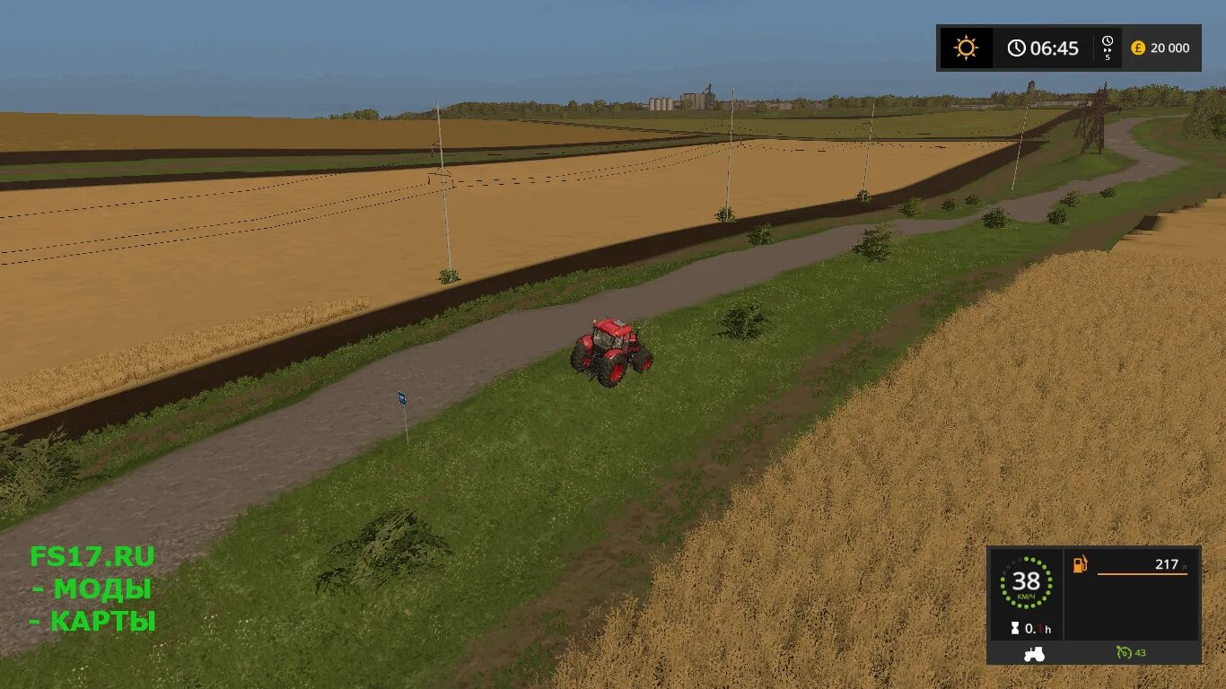 Большие карты FS 17. FS 2017 "карта зеленая Долина (Green Valley) (v1.5) [1.0.1.4]". Один российский край для ФС 17. Карты с большими полями для ФС 17. Симулятор 2017 карты