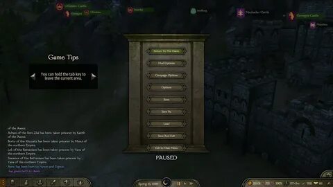 Как выгнать спутника mount blade 2