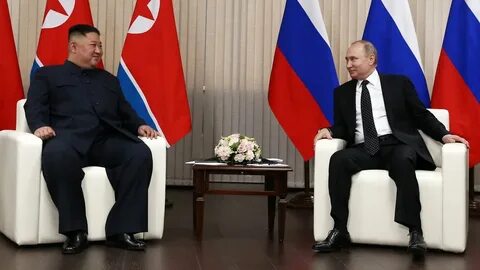 Корея дружит с россией