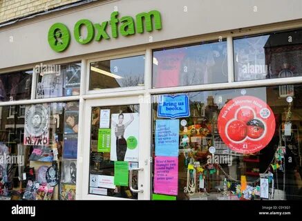 Charity shops are largely