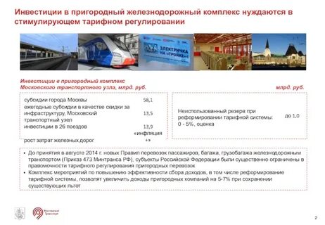 Льготы железнодорожного транспорта