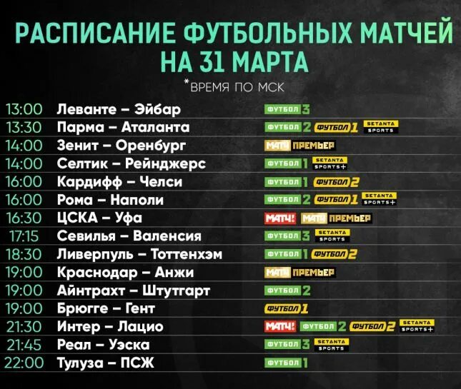 Во сколько сегодня начинаются матчи. Расписание футбольных матчей. Список матчей по футболу. Расписание матчей по футболу. Афиша футбольного матча.