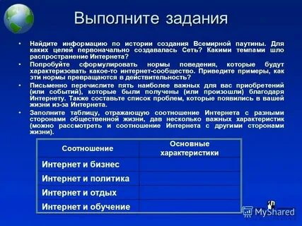 Рассмотрите соотношение n 2i здесь n это