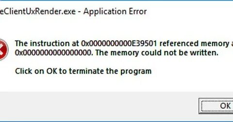 Sync error