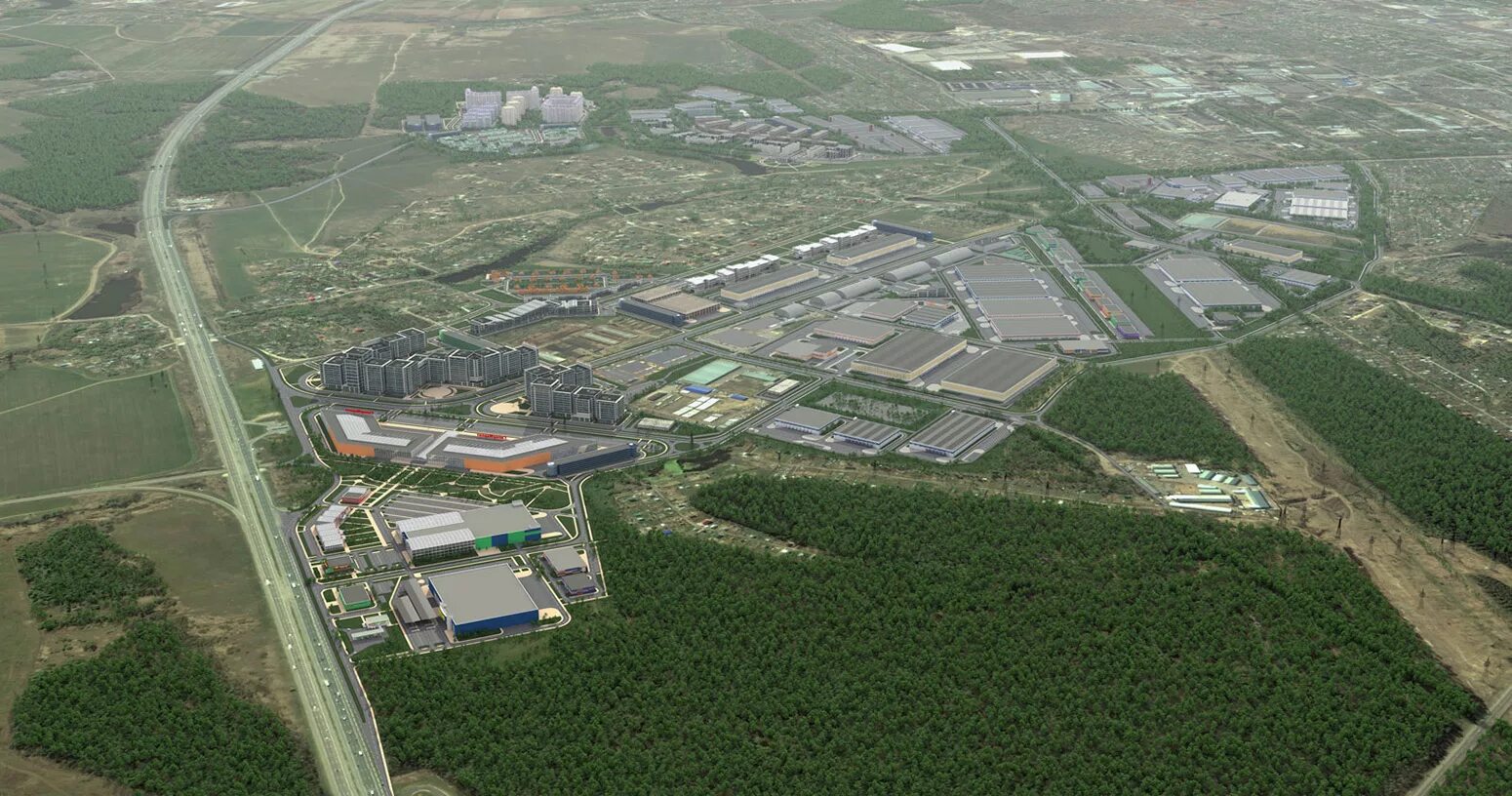 Территория индустриальный парк коледино. Подольск, территория индустриальный парк коледино. Парк коледино подольск. Подольский район, индустриальный парк "коледино". Индустриальный парк коледино подольск.