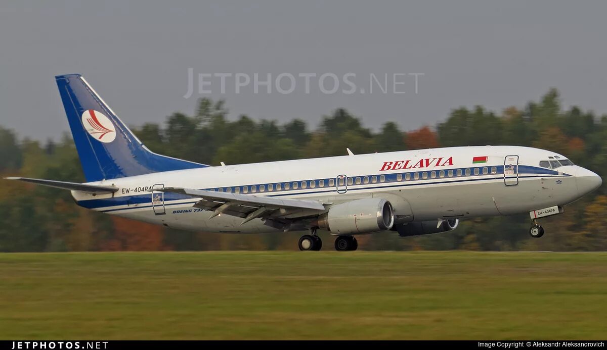 1:144 Декаль на самолет Boeing 737-800 Belavia old (Ascensio) Масштабная коллекц
