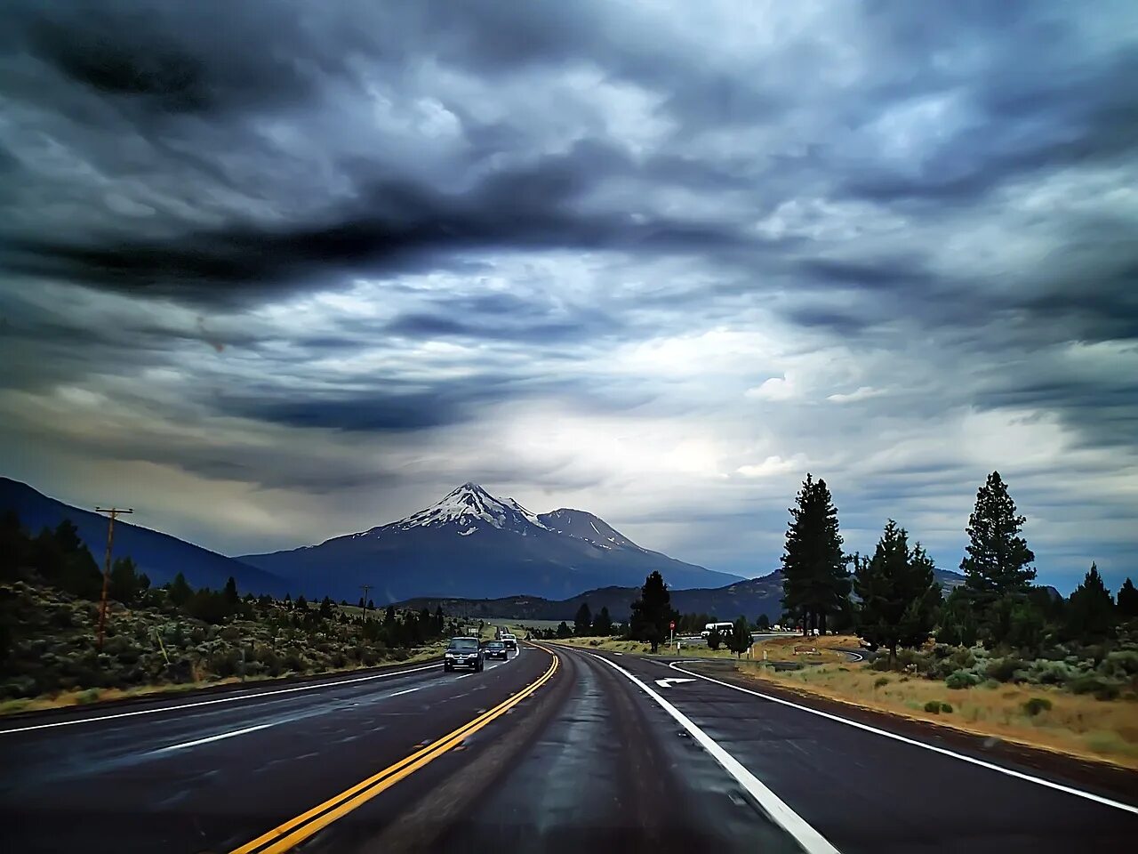 It is a very road