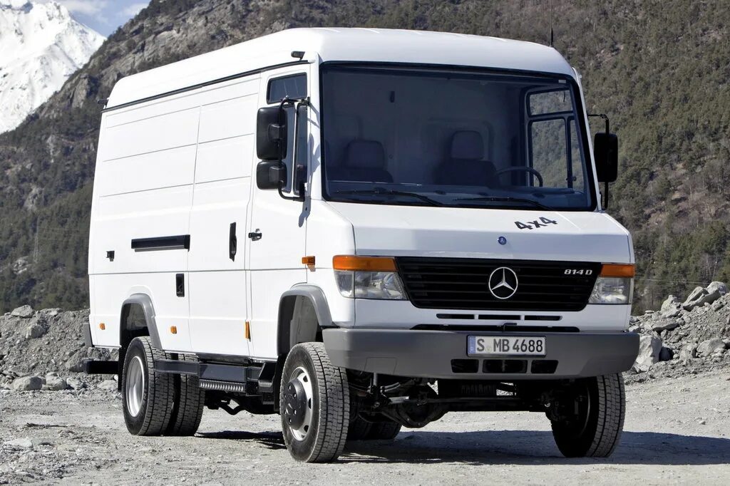 Mercedes-Benz Vario фото № 109138 автомобильная фотогалерея Mercedes-Benz Vario 