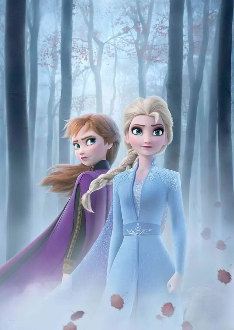 Frozen max. Frozen 2 постер. холодное сердце 2 королева идуна.
