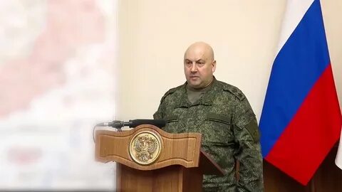 Выступление суровикина сегодня