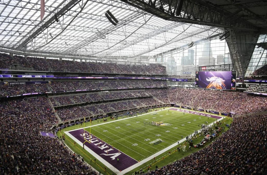 Us bank stadium minneapolis. U. Us bank stadium the eras tour. Миннесота вайкингс стадион. U.