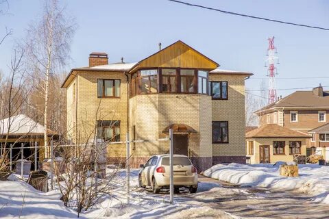 Живу в коттедже