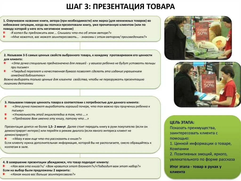 Что нужно для продажи товаров. Презентация товара. Презентовать товар пример. Этапы презентации товара. Как предложить клиенту товар.