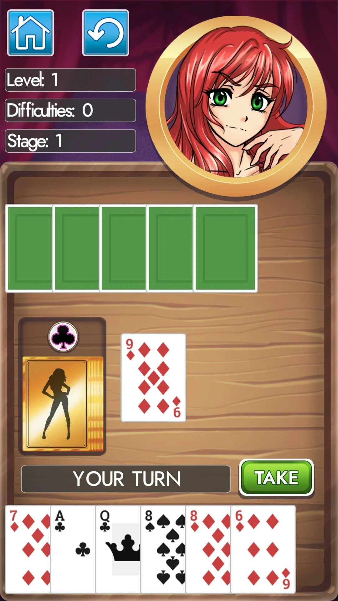 Strip Durak. Игра на раздевание для Android. Стрип дурак игра.