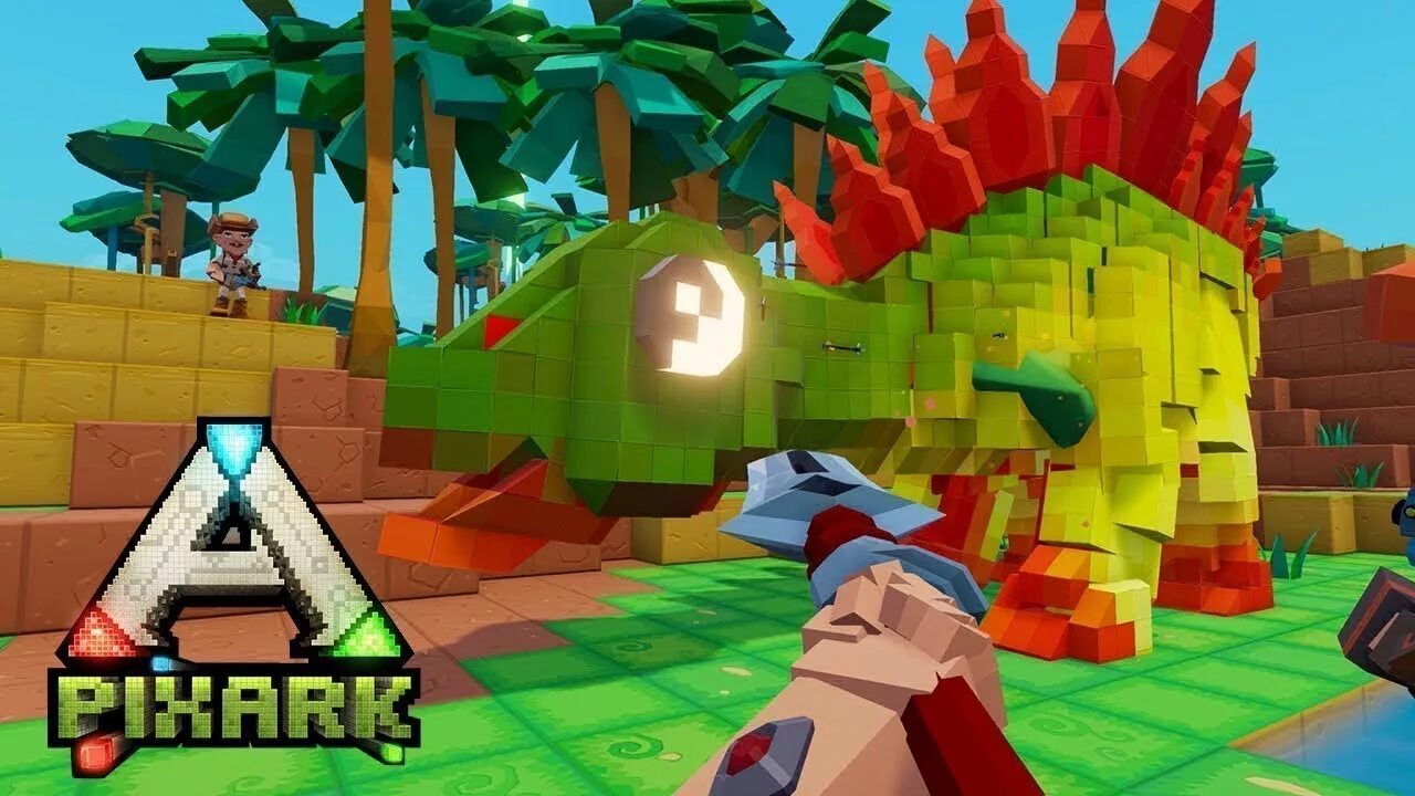 Арк пиксель. Пиксарк. Пиксарк игра. PIXARK Оник. PIXARK на андроид.