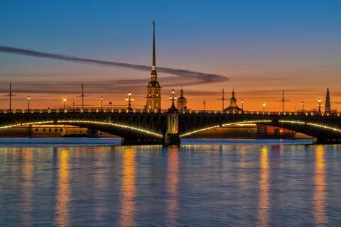 Кого принимает санкт петербург
