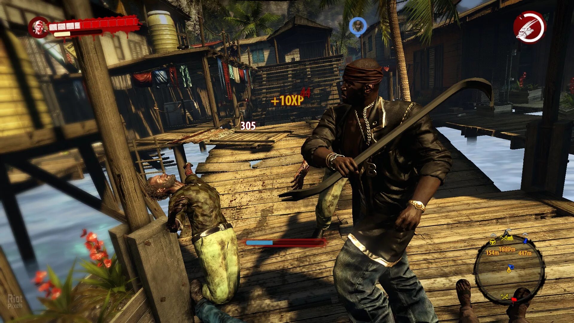 Dead island получить. Dead Island Riptide 3 часть.