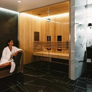 Spa lounge