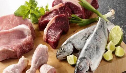 Мясные и рыбные продукты