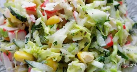 Салат крабовые палочки капуста огурец помидор