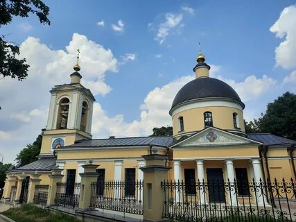 Сайт храма живоначальной троицы