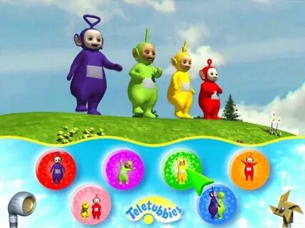Телепузики игра