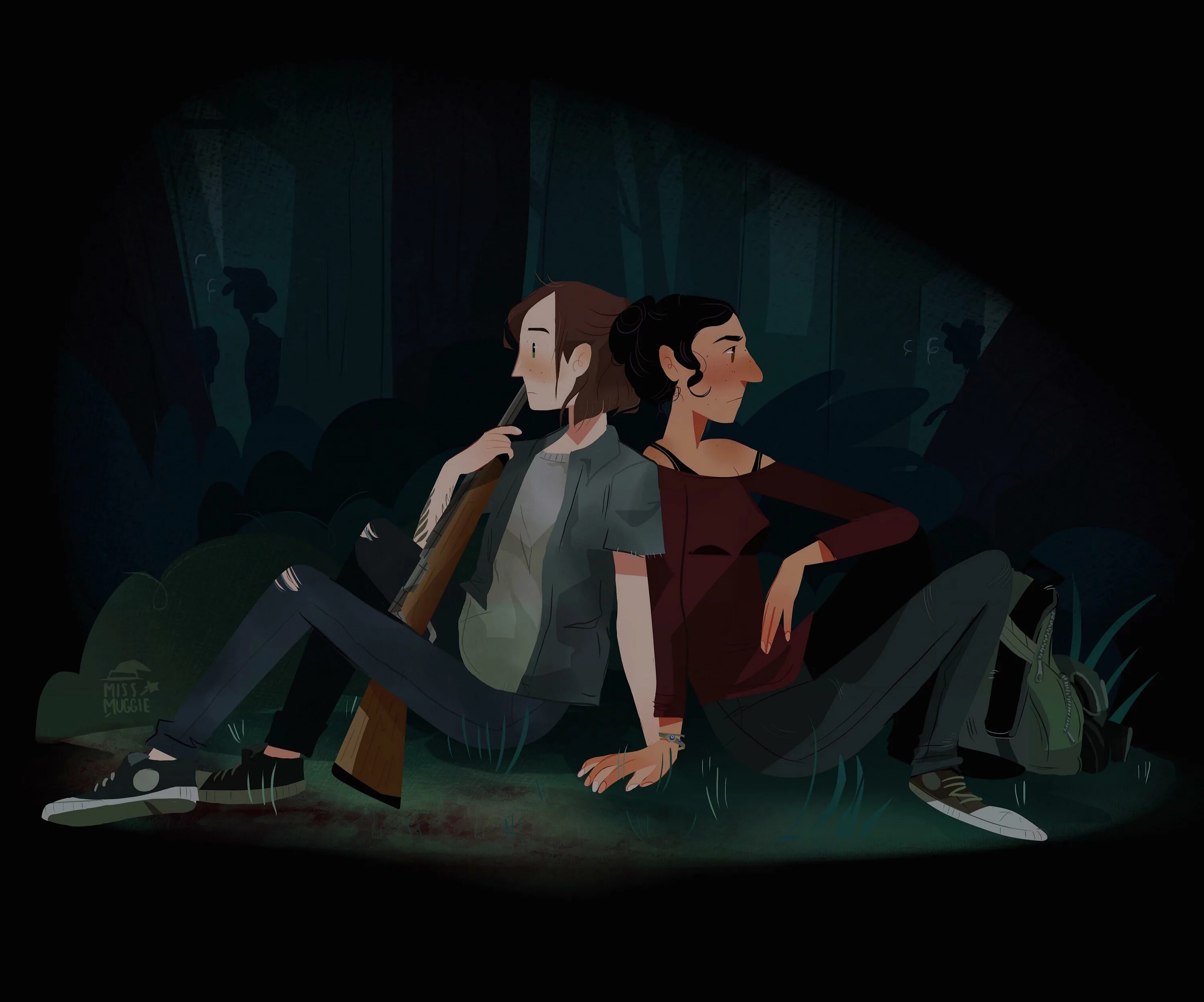 The last of us 2 постельная сцена. The last of us 2 постельная сцена