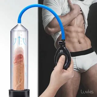 Vacuum Penis Pump Penis Enlarger Enhancer Bigger Growth Pumps Sleeve For Me...