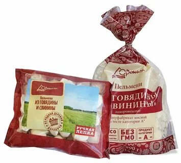 Пельмени с говядиной и свининой