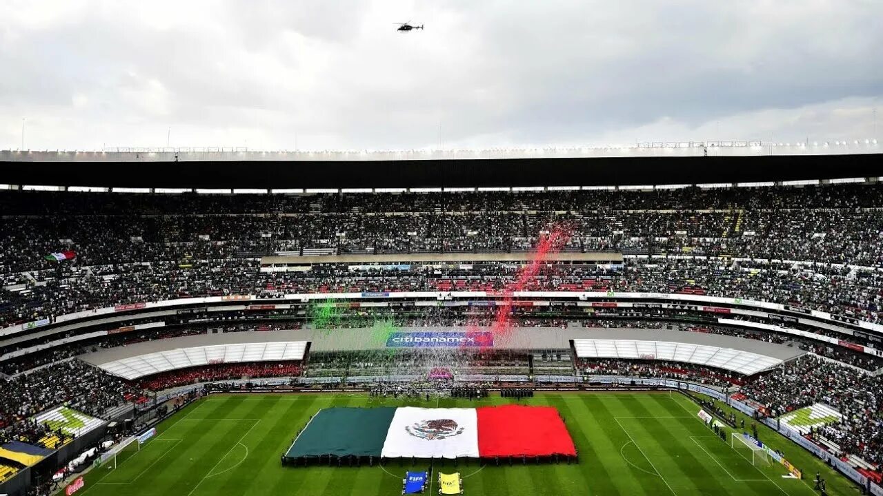 Стадион ацтека. Azteca stadium. стадион в мехико. стадион ацтека вместимость. стадион ацтека красота.