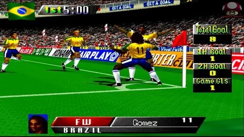 Soccer super star
