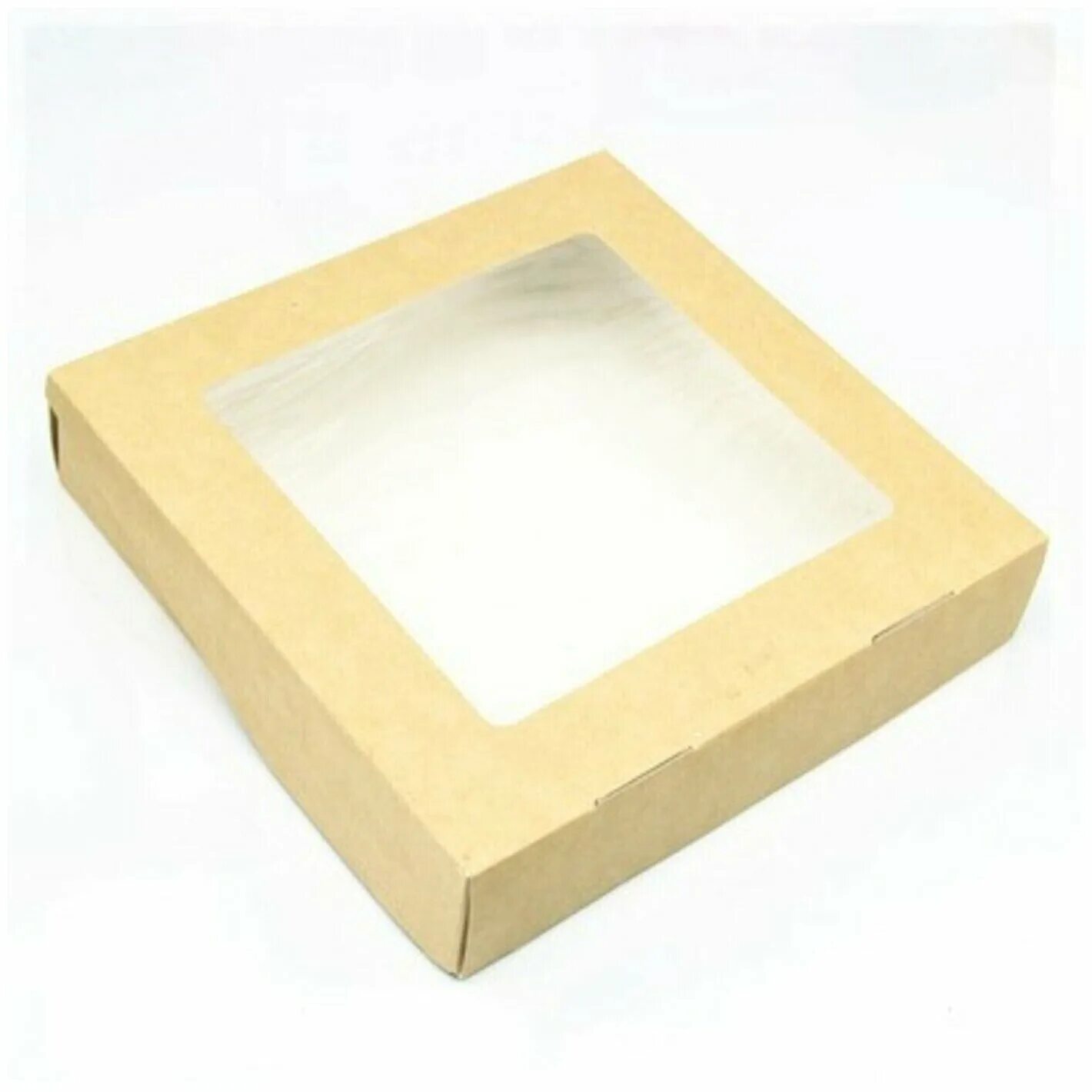 крафт коробка самосборная 20*20. крафт коробка с окном 20х20х4см - 300мл. коробка белая с прозрачной крышкой 15х15. коробка 20 20 3. самосборная коробка крышка дно.