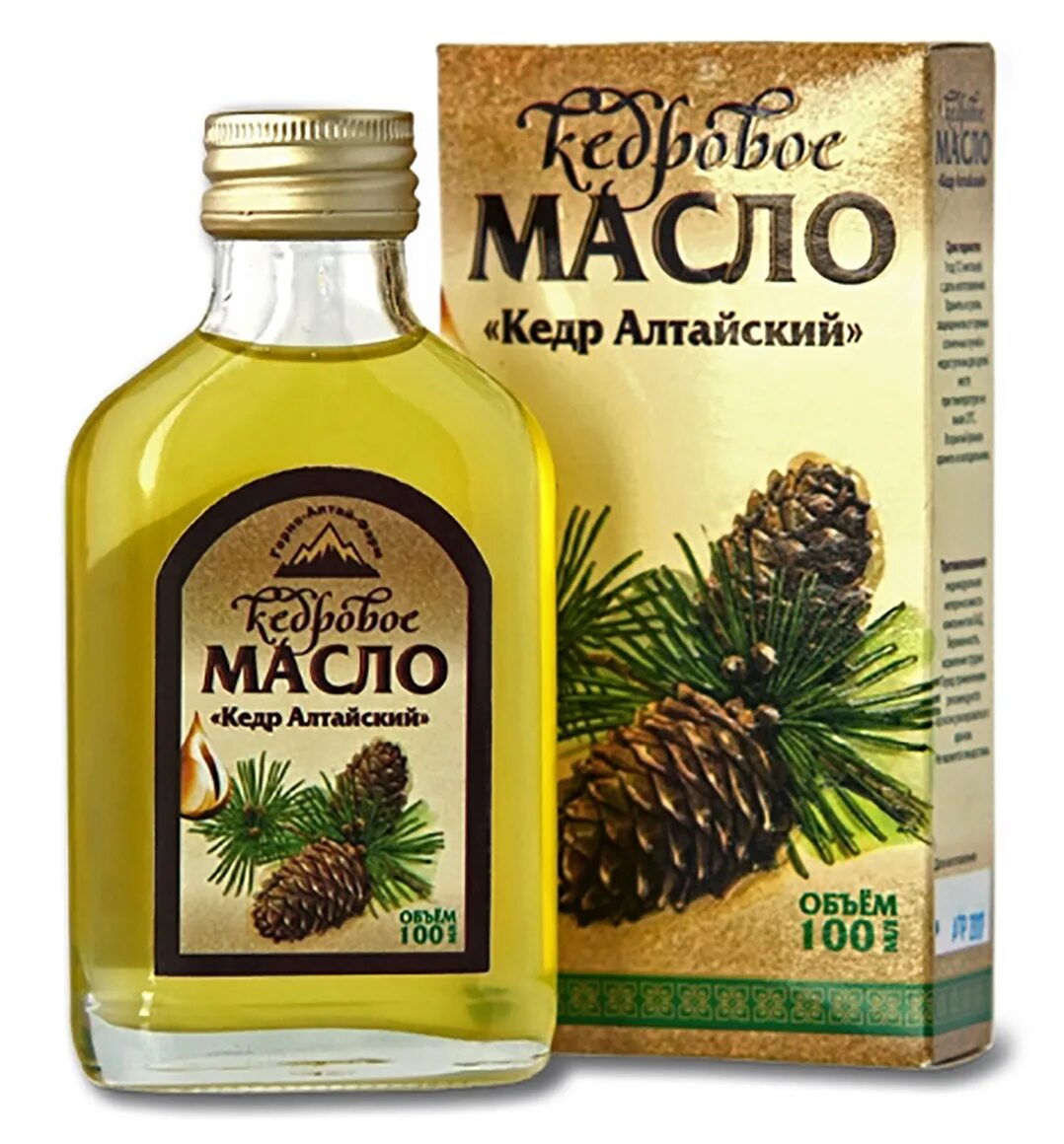 Лучшее кедровое масло