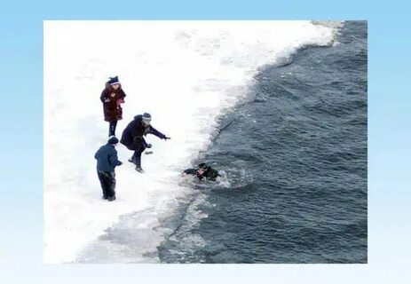 Схватил мороз
