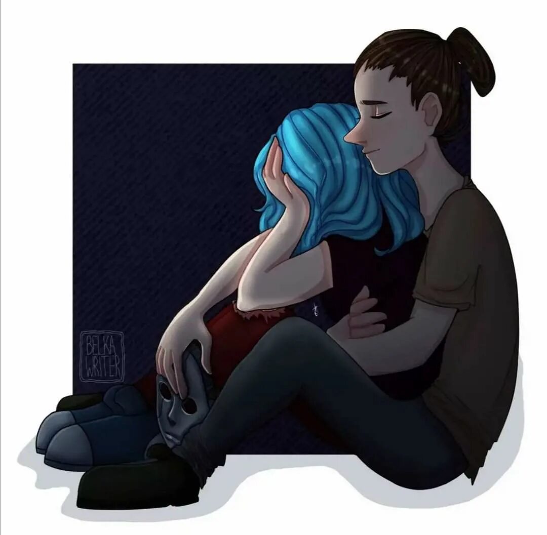 черри пай и безглазый джек. салли и ларри шип яой. салли фейс ларри эш и тодд. салли фейс и ларри манга. салли и ожп.