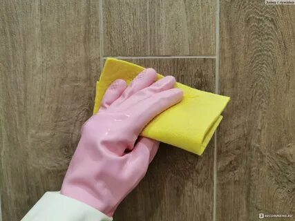Засохшую затирку с кафельной плитки чем оттереть
