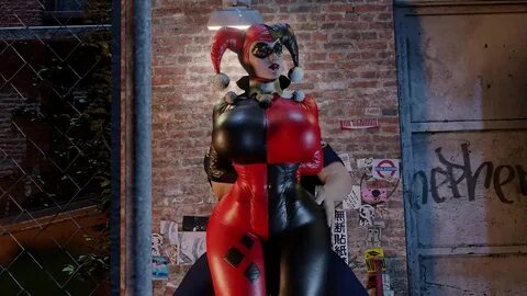 Rule34 - If it exists, there is porn of it  dreamhawk, sfmdh, harley quinn, ...