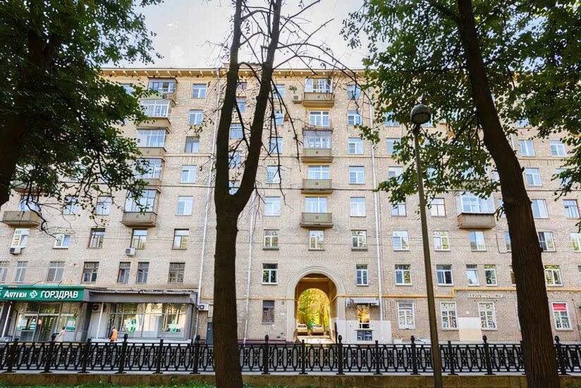 Серпуховской вал 21