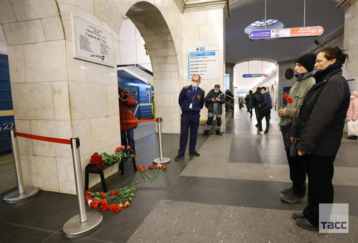 2017 год петербург метро