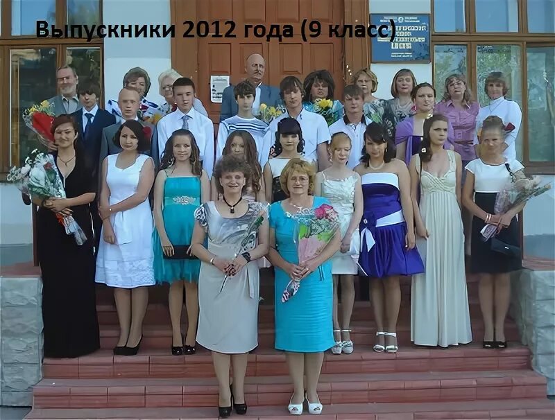 Выпускники школы 35