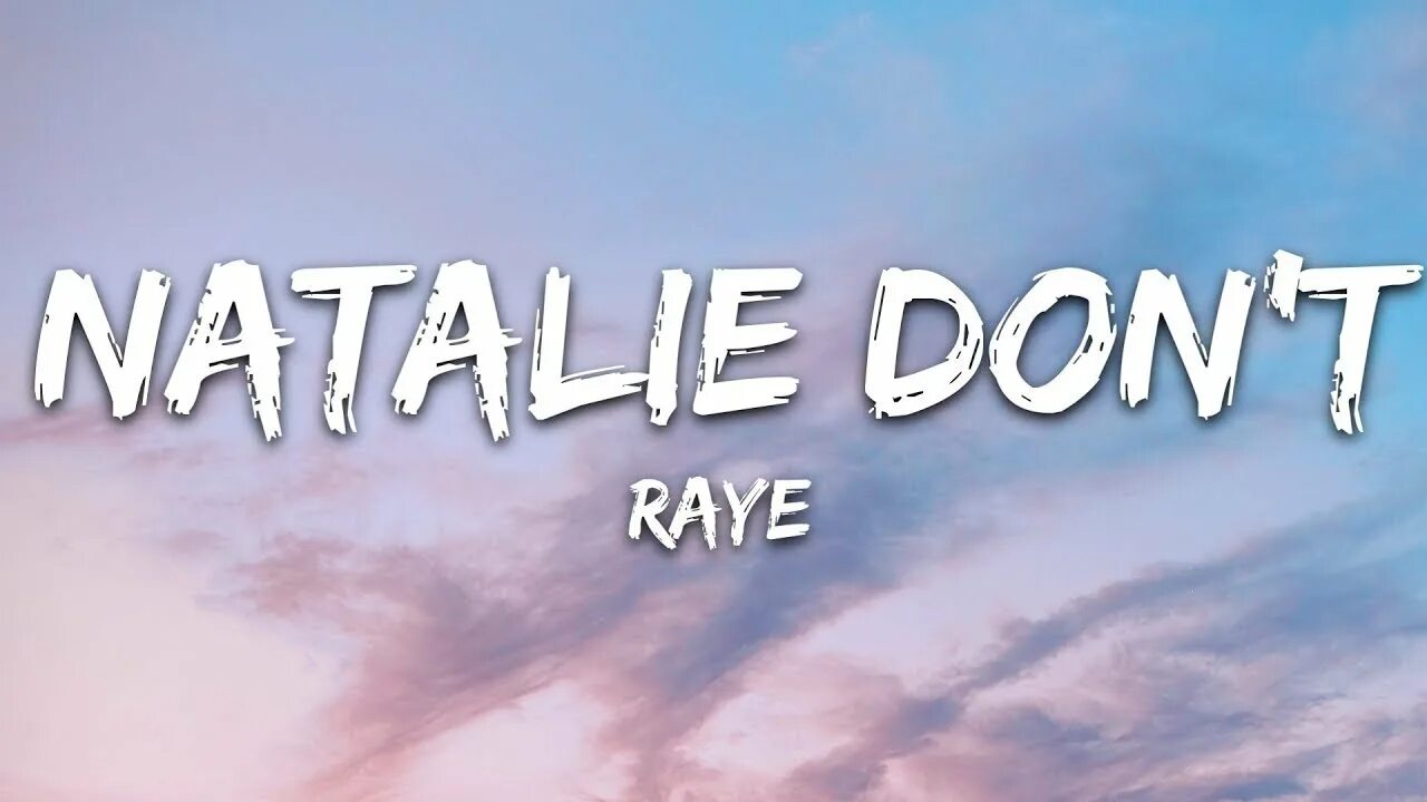 Dont mp3. Райе Натали. Натали don't Raye. Натали Дент Raye. Raye певица Natalie dont.