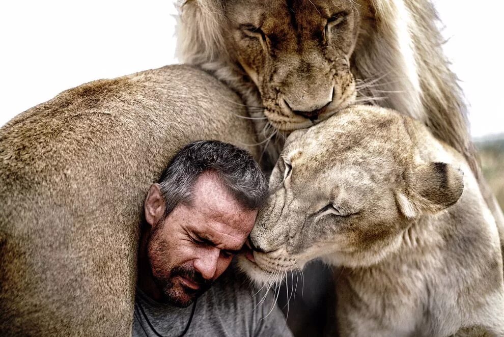 Kevin Richardson LionWhisperer on Instagram: "If you want a relationship that lo