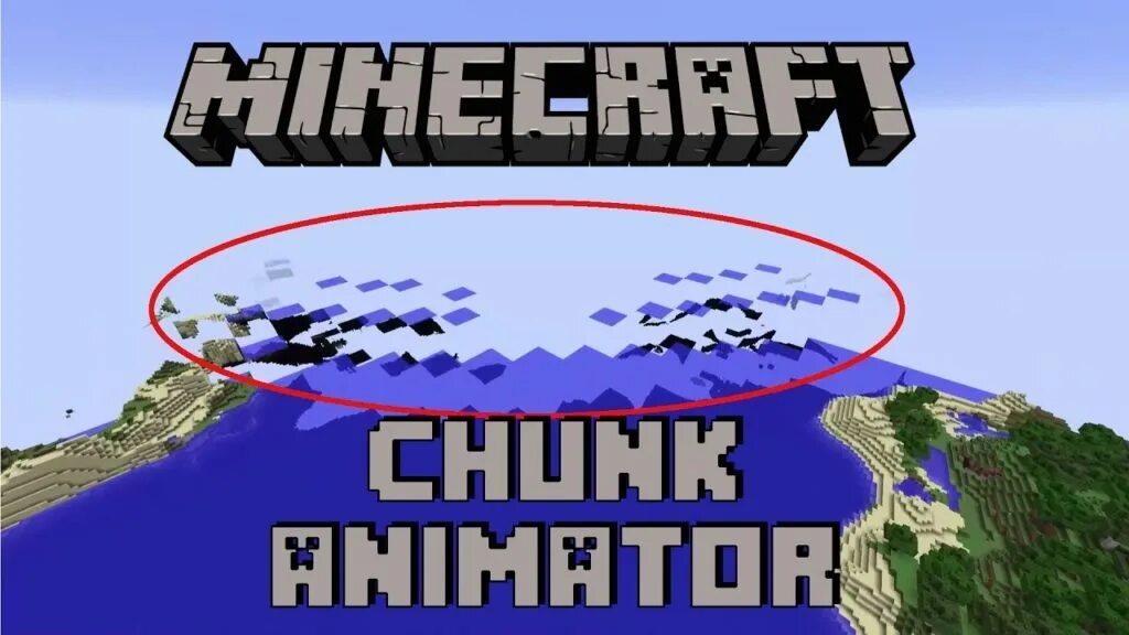 Майнкрафт chunk animator. Chunk animator mod 1.12.2. chunk animator mod 1.16.5. чанк аниматор для майнкрафт. minecraft one chunk.