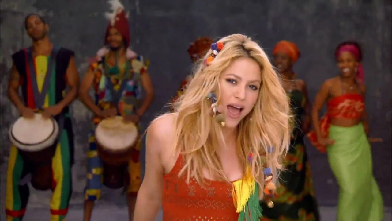 Shakira africa