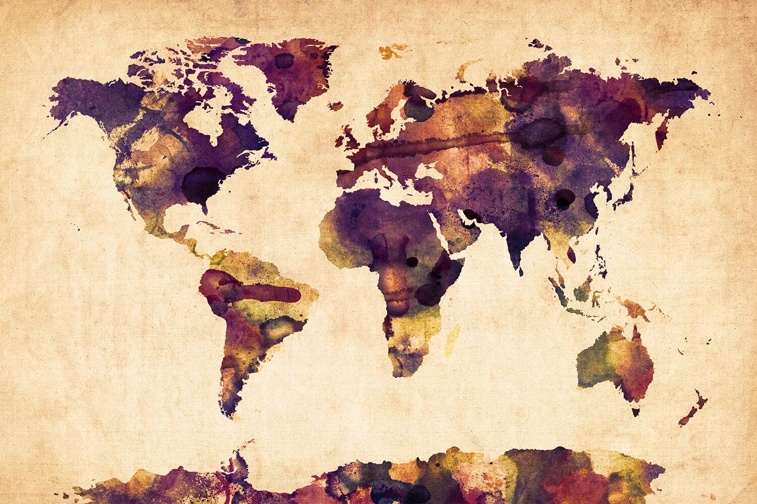 Different maps